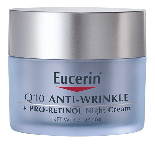 Crema Facial Antiarrugas Eucerin Q10. - g a $2498