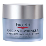 Crema Facial Antiarrugas Eucerin Q10. - g a $2248