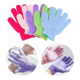 Manopla Guantes Exfoliantes Pulidora Limpieza Corporal