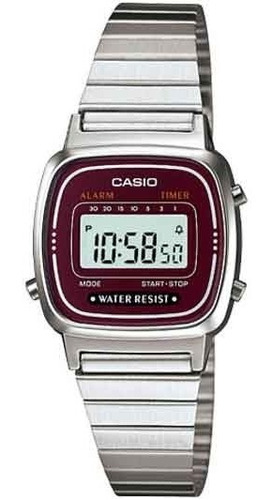 Relógio Casio Vintage La670wa-4df