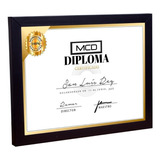 Marco Tamaño Carta Para Reconocimiento, Diploma, Con Vidrio