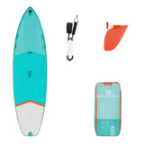 Kit Stand Up Paddle: Tabla Inflable Remo Y Bomba Para Inflar
