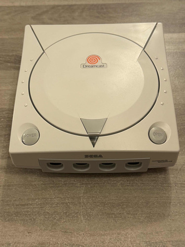Sega Dreamcast Consola Y Control, Sin Cables.