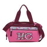 Lonchera Termica Escolar Chenson Happy Girl Flores Theflo Color Rosa Hg64605-p