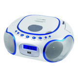 Hannlomax Hx-309cd Boombox Portátil, Radio, Bluetooth, Puert