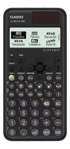 Calculadora Cientifica Casio Fx-991lacw Classwiz +550 Entreg