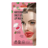 Purederm Watermelon Only Gel Lip Mask 6 Unidades Tipo De Piel Todo Tipo De Piel