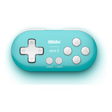 Controlador Bluetooth 8bitdo Zero 2, Mini Gamepad, 2 Unidade