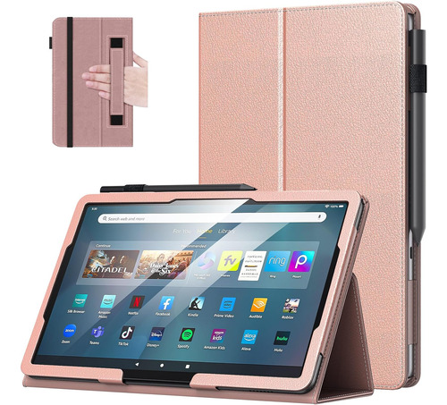 Funda Para Amazon Kindle Fire Max 11 (13 Gen.) Rosa Dorado