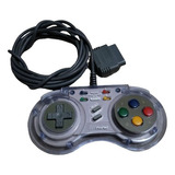 Controle Sn Pro Pad Aqua Para O Super Nintendo. A1