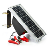 Electrificador Boyero Picana Solar 20km A Batería