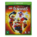 Jogo Lego Os Incríveis - Xbox One (novo)