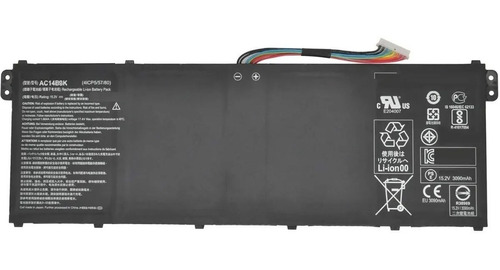 Bateria Para Acer V5-122 V5-132 E3-111 E3-112 Es1-111 Nueva