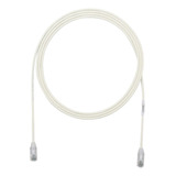 Patch Cord Cable Parcheo Red Utp Categoria 6 3.05 M Blanco