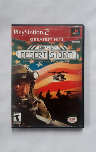 Conflict Desert Storm Ps2 Físico Usado