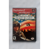 Conflict Desert Storm Ps2 Físico Usado