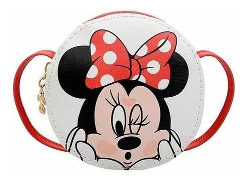 Cartera Importada Minnie O Mickey Mouse O Winnie The Pooh