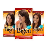 Bigen Pack X2 Tinte Cabello Mujer Hombre S/ Amoníaco Colores