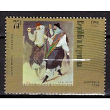 1997 América Upaep- Tradiciones - Argentina (serie) Mint