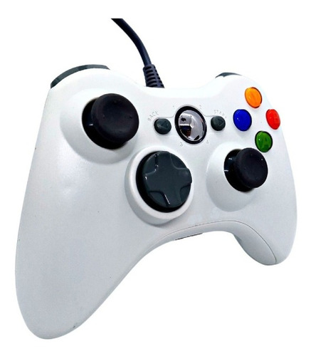 Joystick Seisa Njx-301 Blanco