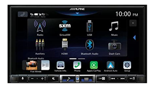 Autoestereo Digital 7 Pul Con Apple Carplay / Android Auto