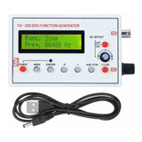 Fg-100 Generador De Señales Con Función Dds 1hz-500khz