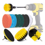 12 In 1 Cleaning Descaling Electric Drill Brush Head Set
