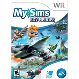 Videojuego Mysims: Sky Heroes (wii)