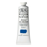 Pintura Oleo Winsor & Newton Artist 37ml S-2 Color A Escoger Color Azul Ultramar S-2 No 263