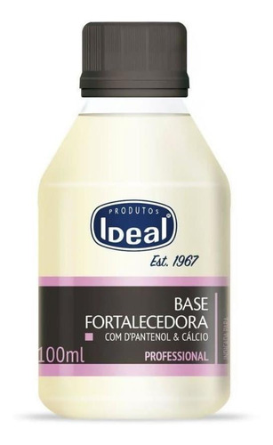 Ideal Base Fortalecedora 100ml Profissional