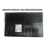 Modulo Amplificador De 3 Vias A Solo 