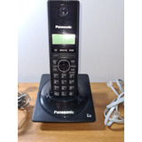 Teléfono Panasonic Kx-tg1711 Inalámbrico - Color Negro