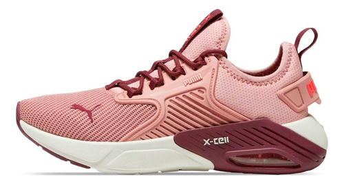 Tenis Deportivo Puma X Cell Nova 880504 Textil Rosa 22/27