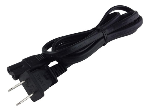 Cable De Alimentación Para Carga Samsungrmtc03741 De 1.5m De Largo Color Negro 125v