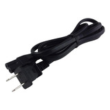 Cable De Alimentación Para Carga Samsungrmtc03741 De 1.5m De Largo Color Negro 125v