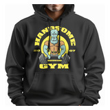 Sudadera Calamardo Guapo Mamadisimo Gym