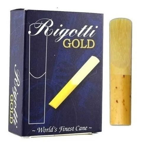 Palheta Rigotti Gold Medium - Sax Alto 2,5