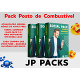 Posto De Combustível, Pack 70 Artes, Feed + Stories, Psd