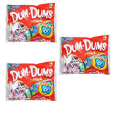 Dum Dum Pops Originales - Value Pack (paquete De 3)