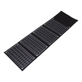 Panel Solar Plegable Portátil De 4 Secciones Para Acampar Al