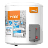 Termotanque Eléctrico 40 Lts Emege Ttqe-40 Conexion Inferior