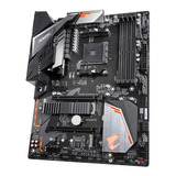 Mother Amd Ryzen Am4 Gigabyte Aorus B450 Elite Ddr4 Color Negro