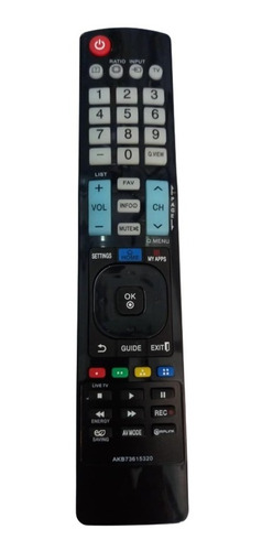 Control Remoto Tv Led Compatible Smart LG  3822 Ramos Mejia