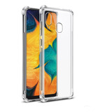 Carcasa De Silicona Transparente Para Samsung Galaxy A10s