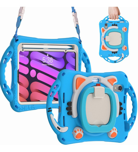 Funda Protectora Adecuada For iPad Mini 1/2/3/4/5para Niños