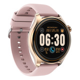 Smartwatch Jd Hawai 1.43 Bluetooth Rosa Gold Llamadas Spo2 