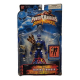 Power Ranger Blue Talking Thunder Con Accesorios - Bandai