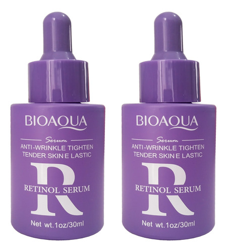 Serum Retinol Con Acido Hialuronico Antiarrugas 2pzs 30ml