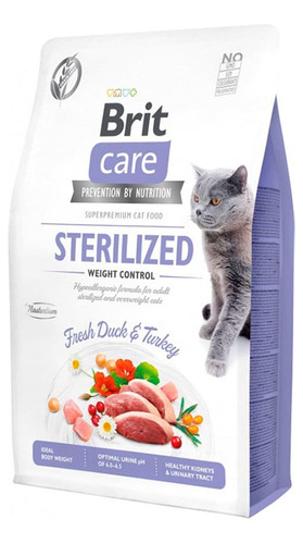 Brit Sterilized Weight Control Gatos 7kgs