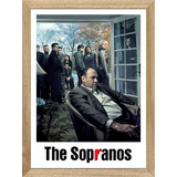 Poster Cuadros  Peliculas Enmarcadas   Los Sopranos    L906